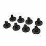 SOS Accessoire Lot de 8 roulettes panier inférieur pour Lave-vaisselle 50286965004 AEG