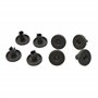 SOS Accessoire Lot de 8 roulettes panier inférieur pour Lave-vaisselle 50286965004 AEG, ARTHUR MARTIN, ARTHUR MARTIN ELECTROLUX,