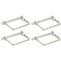 cyclingcolors 4x goupille carrée diamètre 4