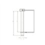 5mm x longueur 46mm rapide acier clip circlip remorque vélo tracteur motoculteur arb