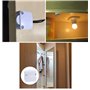 cyclingcolors Interrupteur contacteur de porte 12V CC 2A 220-240V 50Hz s'active à l'ouverture Commutateur Placard Armoire Eclair