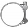 cyclingcolors 2x Collier échappement serrage compatible avec 32-35mm lg 20mm acier inoxydable A2 AISI304 pot silencieux fixation