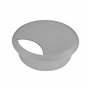 cyclingcolors 1x Passe câble Bureau Table Fil diamètre 70mm encastrable Cordon Prise Ordinateur écran Accessoire ameublement (Gr