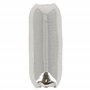 2mm en métal chromé Accessoire Volet roula