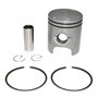 cyclingcolors piston segment cylindre moto cyclomoteur scooter mobylette compatible avec peugeot 103 lettre E diamètre 39