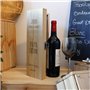 CADEAUX.COM - Caisse À Vin En Bois Personnalisée Pour Un Stéphane - Personnalisé Caisse à vin + AOC Saint Estephe - Beau Site - 