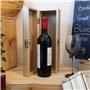 CADEAUX.COM - Caisse À Vin En Bois Personnalisée Pour Un Stéphane - Personnalisé Caisse à vin + AOC Saint Estephe - Beau Site - 