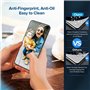 Compatible avec Samsung galaxy A05 – Protection 3+3 : écran + objectif caméra verre trempé haute définition + lentilles caméra p
