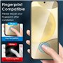 Compatible avec Samsung galaxy A05 – Protection 3+3 : écran + objectif caméra verre trempé haute définition + lentilles caméra p
