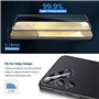 Compatible avec Samsung galaxy A05 – Protection 3+3 : écran + objectif caméra verre trempé haute définition + lentilles caméra p