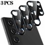 Compatible avec Samsung galaxy A05 – Protection 3+3 : écran + objectif caméra verre trempé haute définition + lentilles caméra p