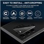 Compatible avec Samsung galaxy A05 – Protection 3+3 : écran + objectif caméra verre trempé haute définition + lentilles caméra p