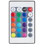 Multicouleurs (RGB) + Télécommande à infrarouge (IR) 24 touches