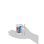 NITYAM SMART Contrôleur Wi-Fi pour ruban LED, Multicouleurs (RGB) + Télécommande à infrarouge (IR) 24 touches, Compatible smartp