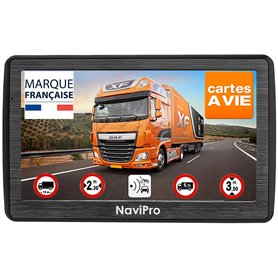 GPS Poids Lourd avec Camera DE RECUL sans Fil