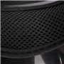 Pretyzooom Chapeau de visière transparente anti-UV Protection d'Été Chapeau de Soleil Anti-UV Visière pour l'Été Noir