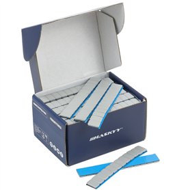 50 Haskyy masses d'équilibrage I poids autocollants en acier I 50x barre adhésive avec rebord détachable 12*5g I zinguées et pla