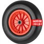 Tente 0096070900 Roue increvable ø 389 mm Noir