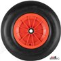Tente 0096070900 Roue increvable ø 389 mm Noir