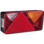 WERKA PRO - 2988 Maitre EQUIPEMENT 2988-Feu Multifonction Droit-185 mm x 135 mm-pour Remorque