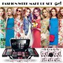 GLOSS! | Coffret Beauté Femme | Coffret Cadeau Femme|Cadeaux Noël | Palette de Maquillage PINK XL | 60 pièces : Blush, Fard à Pa