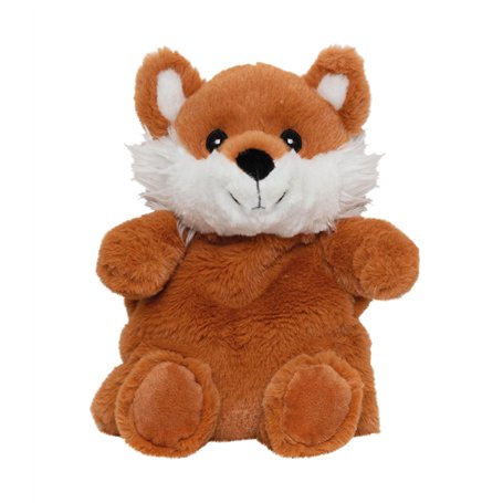 PLIC CARE - Bouillotte Doudou Renard 2 en 1 - Peluche Toute Douce Bébé & Enfant - Action Chaud et Froid - Bouillotte Sèche Micro
