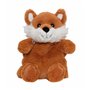 PLIC CARE - Bouillotte Doudou Renard 2 en 1 - Peluche Toute Douce Bébé & Enfant - Action Chaud et Froid - Bouillotte Sèche Micro