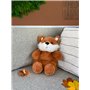 PLIC CARE - Bouillotte Doudou Renard 2 en 1 - Peluche Toute Douce Bébé & Enfant - Action Chaud et Froid - Bouillotte Sèche Micro