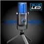 Spirit Of Gamer - EKO 900 - Micro Gaming USB à Double Condensateur avec Trépied Antidérapant - Microphone Idéal pour Enregistrem