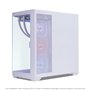 Spirit Of Gamer - Spark Artic, Boitier PC Gamer Aquarium RGB, Compatible ATX/mATX/mITX, 6 Ventilateurs 120 mm ARGB Inclus, Moyen