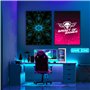 Spirit Of Gamer - Spark Artic, Boitier PC Gamer Aquarium RGB, Compatible ATX/mATX/mITX, 6 Ventilateurs 120 mm ARGB Inclus, Moyen