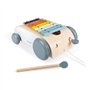 Janod - Xylo Roller en Bois Sweet Cocoon - Jouet 2 en 1