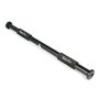 Body One - Barre de Traction de Porte Ajustable 62-95cm - Acier Robuste - Montage Rapide - 2 Grips en Mousse pour Confort et séc