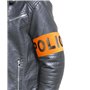 Vegaoo Brassard Police réglable Adulte - Orange - Taille Unique