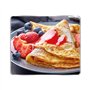 Crêpière Electrique 800 w - Venteo - confort - antiadhérente - facile d'utilisation - idéal crêpes, pancakes, galettes, burritos