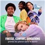Friday Bae préservatifs Ultra-fins Latex Naturel | Vegan, Eco-responsable, Pré Lubrifiés & Fins | 10 pièces | Respect des Normes