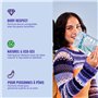 Friday Bae préservatifs Ultra-fins Latex Naturel | Vegan, Eco-responsable, Pré Lubrifiés & Fins | 10 pièces | Respect des Normes
