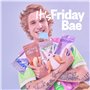 Friday Bae préservatifs Ultra-fins Latex Naturel | Vegan, Eco-responsable, Pré Lubrifiés & Fins | 10 pièces | Respect des Normes