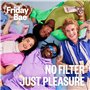 Friday Bae préservatifs Ultra-fins Latex Naturel | Vegan, Eco-responsable, Pré Lubrifiés & Fins | 10 pièces | Respect des Normes