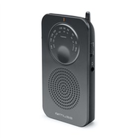 Radio transistor Muse M-01RS Noir