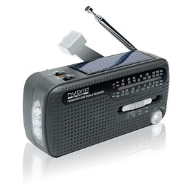 Radio Muse MH-07DS-HYBRID Noir