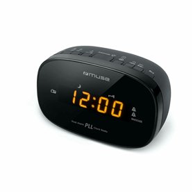 Radio-réveil Muse M-150 CR Analogique FM