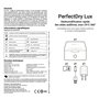 Audinell PerfectDry Lux - Boîte de séchage et déshumidificateur appareils auditifs - avec lampe UV-C - Élimine l'Humidité et la 