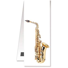 Marque page magnétique Saxophone H.10