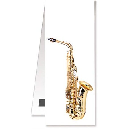 Marque page magnétique Saxophone H.10