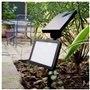 Xanlite Borne LED Solaire x3 Intensités - Lampe Solaire Exterieur 200 Lumens - Lumiere Solaire Exterieur Spéciale Extérieur IP44