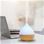 Zen’Arôme Diffuseur Huile Essentielle Leo – Diffuseur Ultrasonique Aromathérapie à Froid – Diffuseur Électrique pour Parfum Mais