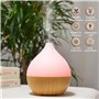 Zen’Arôme Diffuseur Huile Essentielle Leo – Diffuseur Ultrasonique Aromathérapie à Froid – Diffuseur Électrique pour Parfum Mais