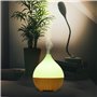 Zen’Arôme Diffuseur Huile Essentielle Leo – Diffuseur Ultrasonique Aromathérapie à Froid – Diffuseur Électrique pour Parfum Mais