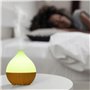 Zen’Arôme Diffuseur Huile Essentielle Leo – Diffuseur Ultrasonique Aromathérapie à Froid – Diffuseur Électrique pour Parfum Mais